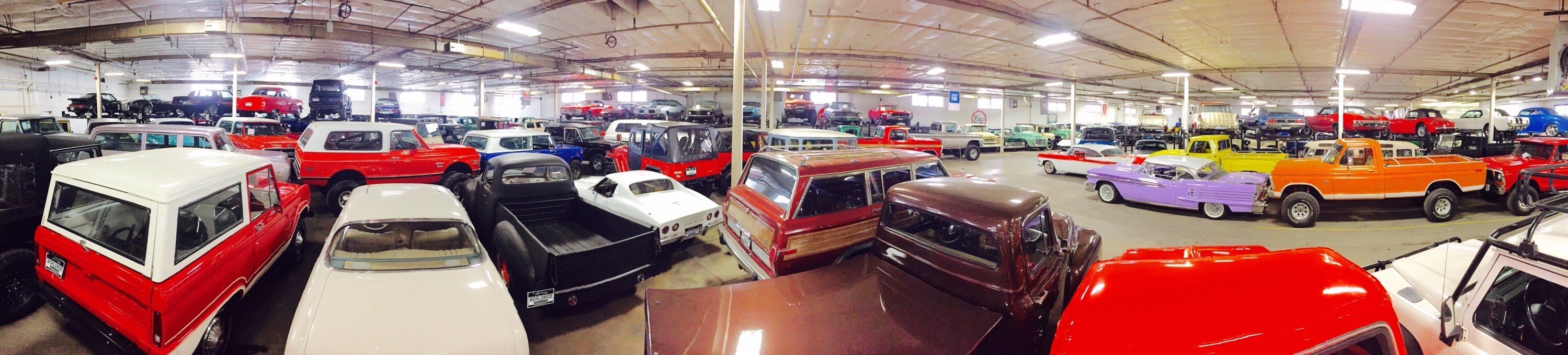 Worldwide Vintage Autos - Classic Car dealer in Denver, Colorado