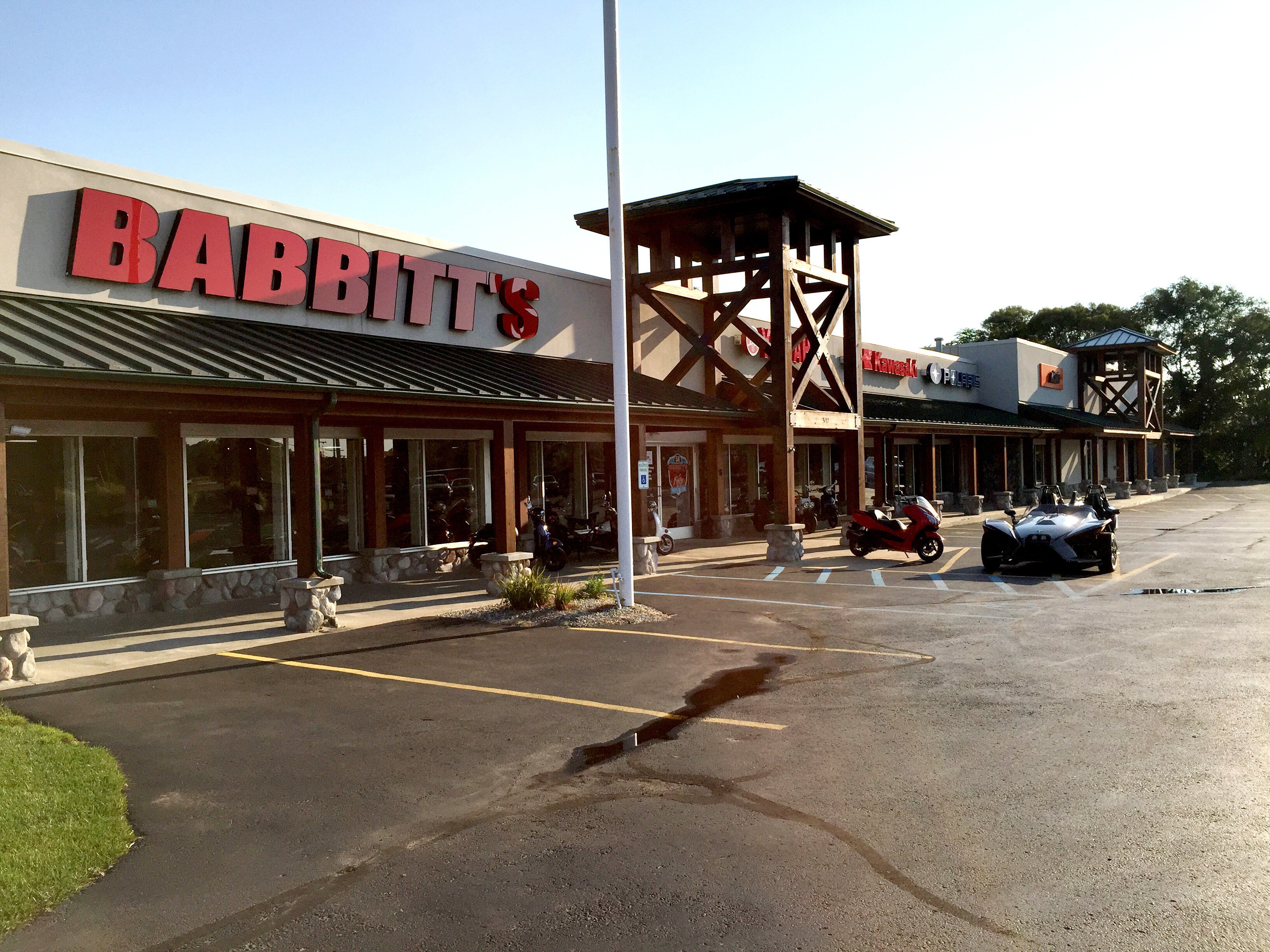 Babbitt's powersports store