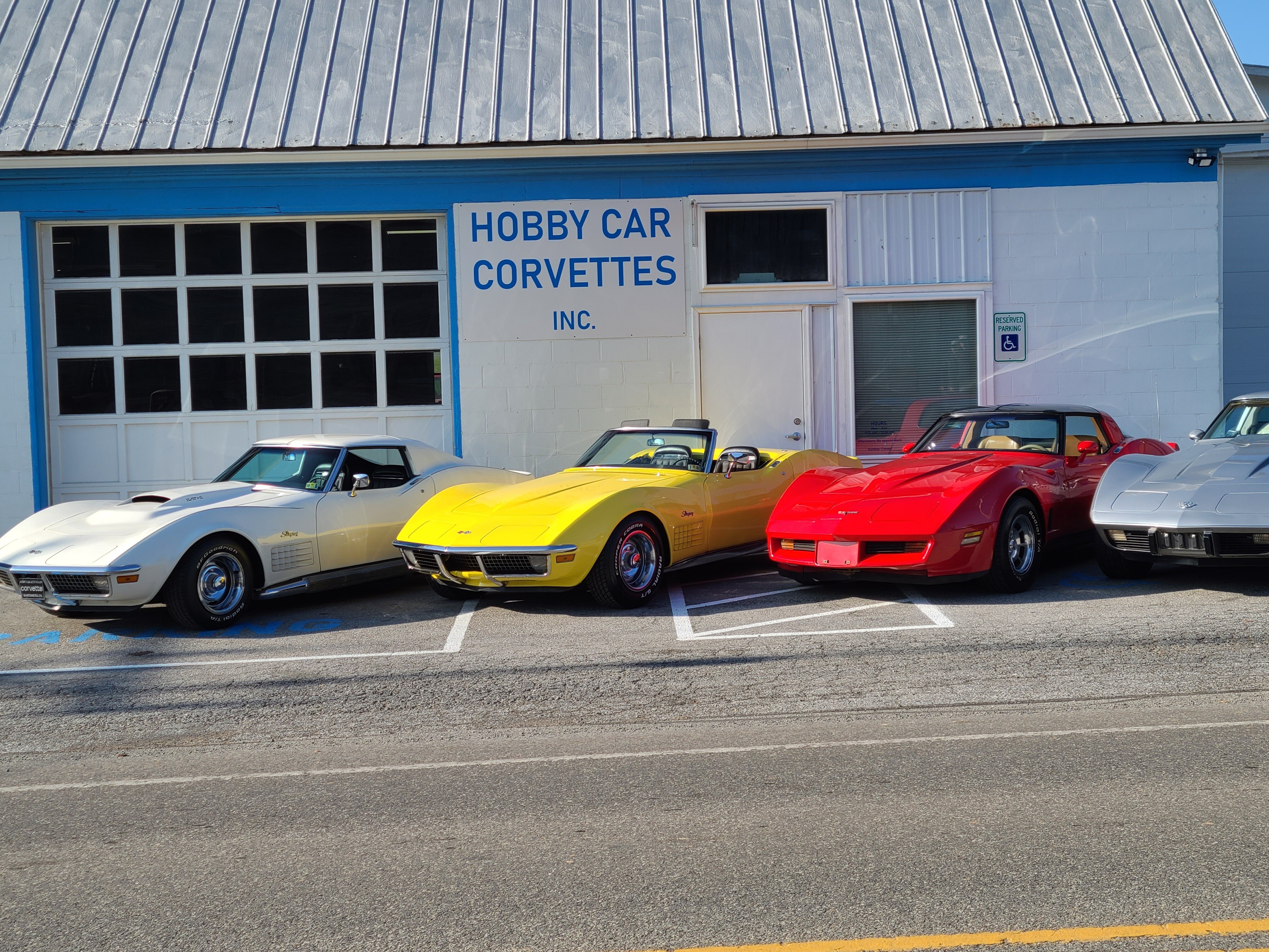 Hobby Car Corvettes - Classic Car dealer in Martinsburg, Pennsylvania ...