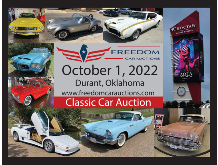 Spanky's Freedom Car Auctions in association with Choctaw Casino