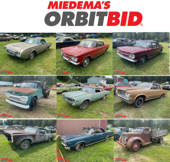 Collector & Vintage Car Auction Online Only Classics