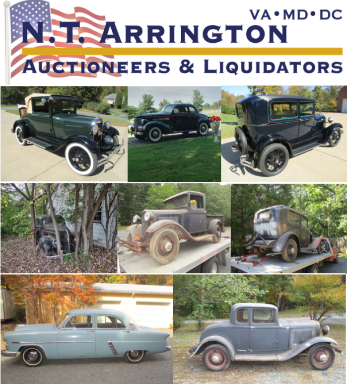 ANTIQUE CARS, EQUIPMENT, PARTS & MORE - ONLINE AUCTION - Classics on