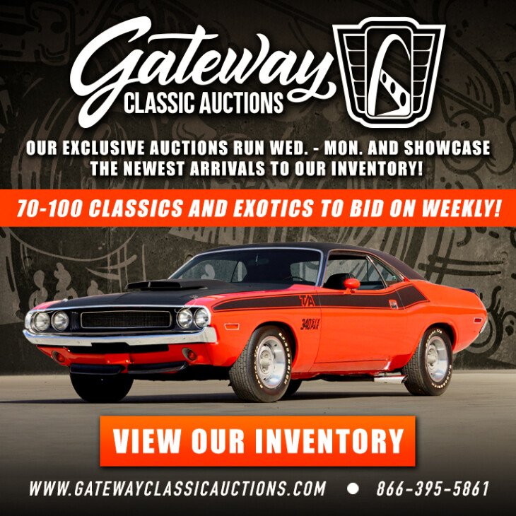 Gateway Classic Auction OFallon, Illinois Classics on Autotrader