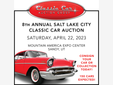 8th Annual Salt Lake City Classic Car Auction/Classic Car Auction Group