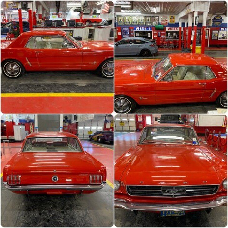 1965 Ford Mustang Coupe Online Auction Shinnston, West Virginia
