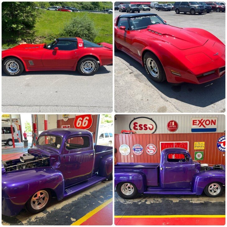 Classic Car & Truck Online Only Auction Shinnston, West Virginia