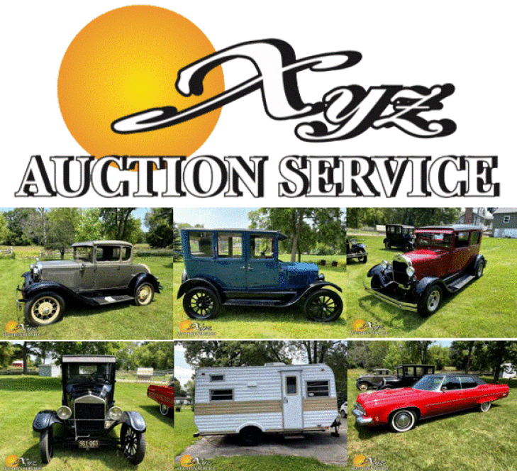 Richard Misner Classic Car Collection Auction Online Bidding Only