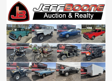 Two Day Consignment Auction - Classic Vehicles, Motorcycles, Powersports & Equipment - Live & Online Bidding