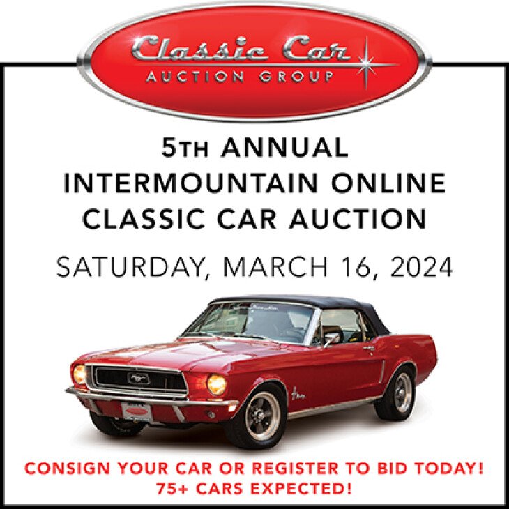5TH ANNUAL INTERMOUNTAIN ONLINE CLASSIC CAR AUCTION Billings, Montana