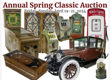Annual Spring Classic Auction - Live with Online Bidding