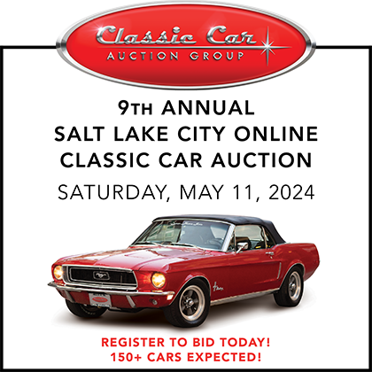 9th Annual Salt Lake Online Classic Car Auction - Classic Car Auction Group
