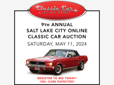 9th Annual Salt Lake Online Classic Car Auction - Classic Car Auction Group