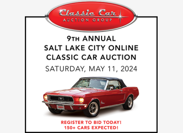 9th Annual Salt Lake Online Classic Car Auction - Classic Car Auction Group