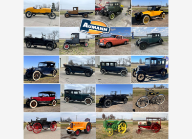 The Pre '30 Auction - Antique Cars, Trucks, Tractors & Collectibles - Online Only Bidding