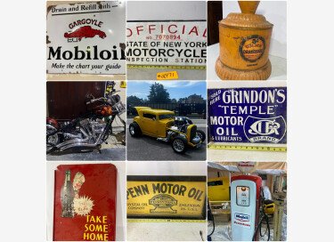 Classic Car, Motorcycle, Automobilia & Petrolinia Auction - Online Only