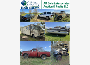 Estate Auction - Classic Vehicles, RV & Powersports - Live with Online Bidding