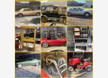 Estate Auction - Classic & Antique Cars - Online Only Auction