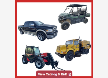 APRIL SPRING MADNESS AUCTION - VEHICLE, POWERSPORTS & RVs - LIVE WITH ONLINE BIDDING