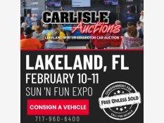 Lakeland Winter Collector Car Auction