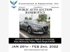 Cunningham Auto Auction