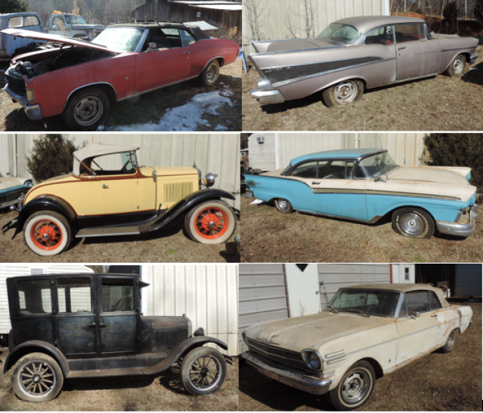 Antique, Collectible and Classic Cars & Trucks - Online Auction