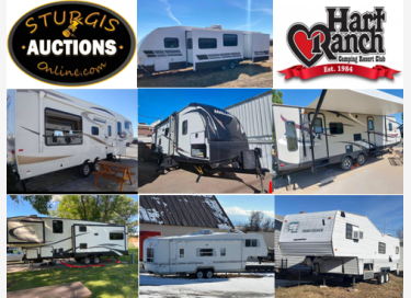 Annual Hart Ranch RV Auction - Online Only