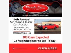 10th Annual Montana - Classic Car Auction