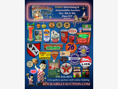 Two Day Advertising & Automobila Auction - Live & Online