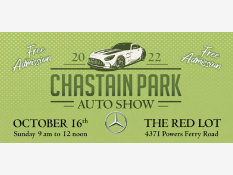2nd Annual Chastain Auto Show
