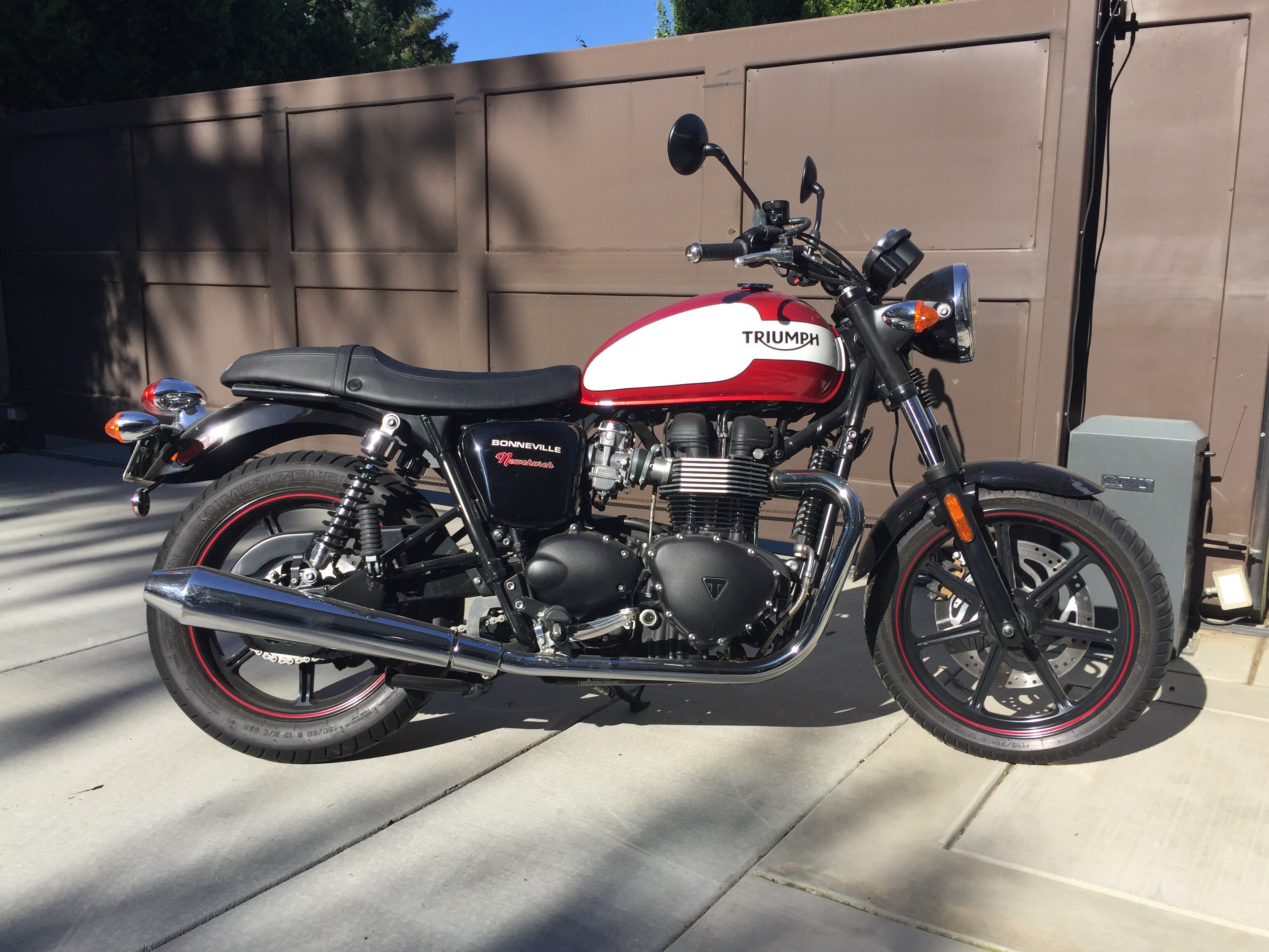 2015 Triumph Bonneville 900 Motorcycles For Sale Motorcycles On Autotrader