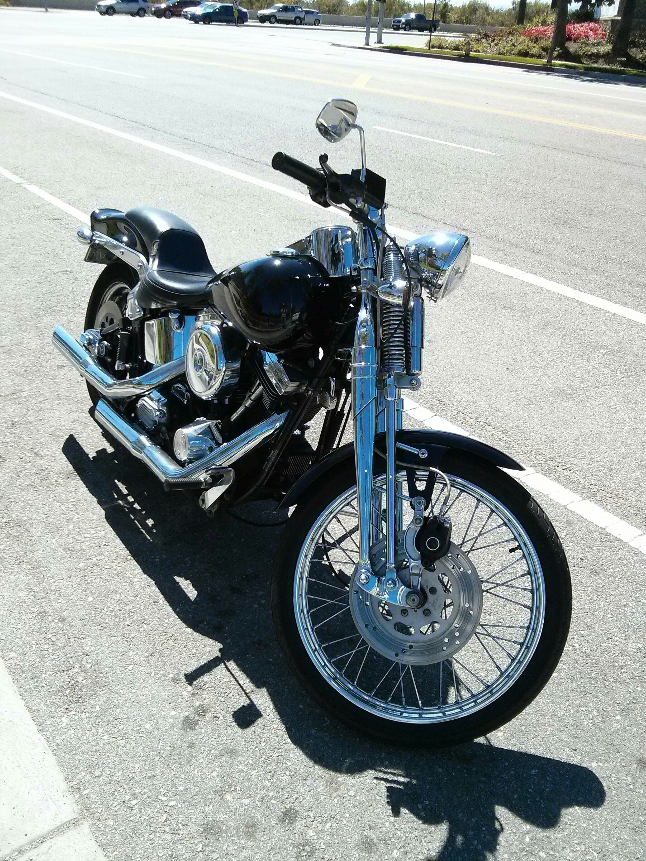 softail harley for sale near me