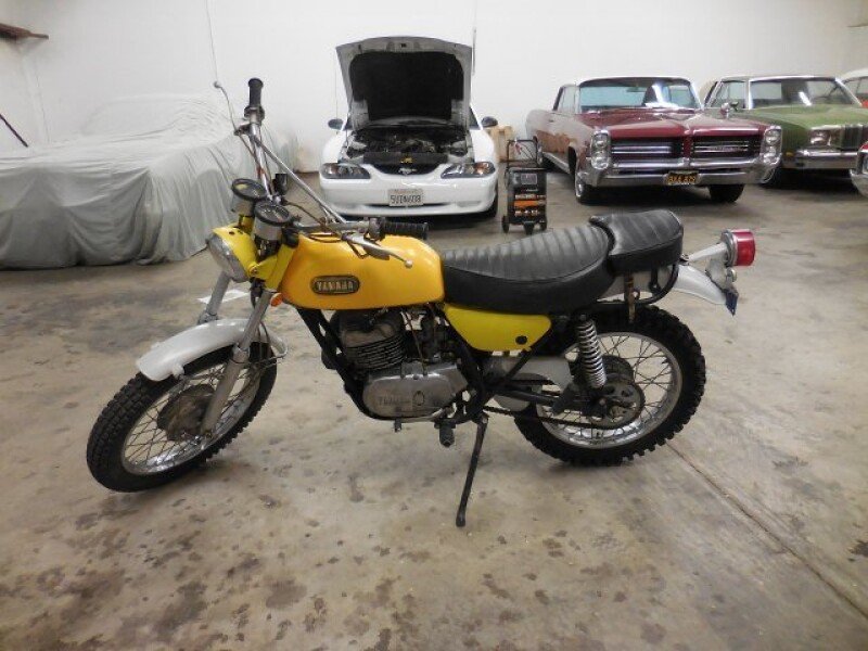 1971 Yamaha Dt 1 For Sale Near Anderson California 96007 Motorcycles On Autotrader