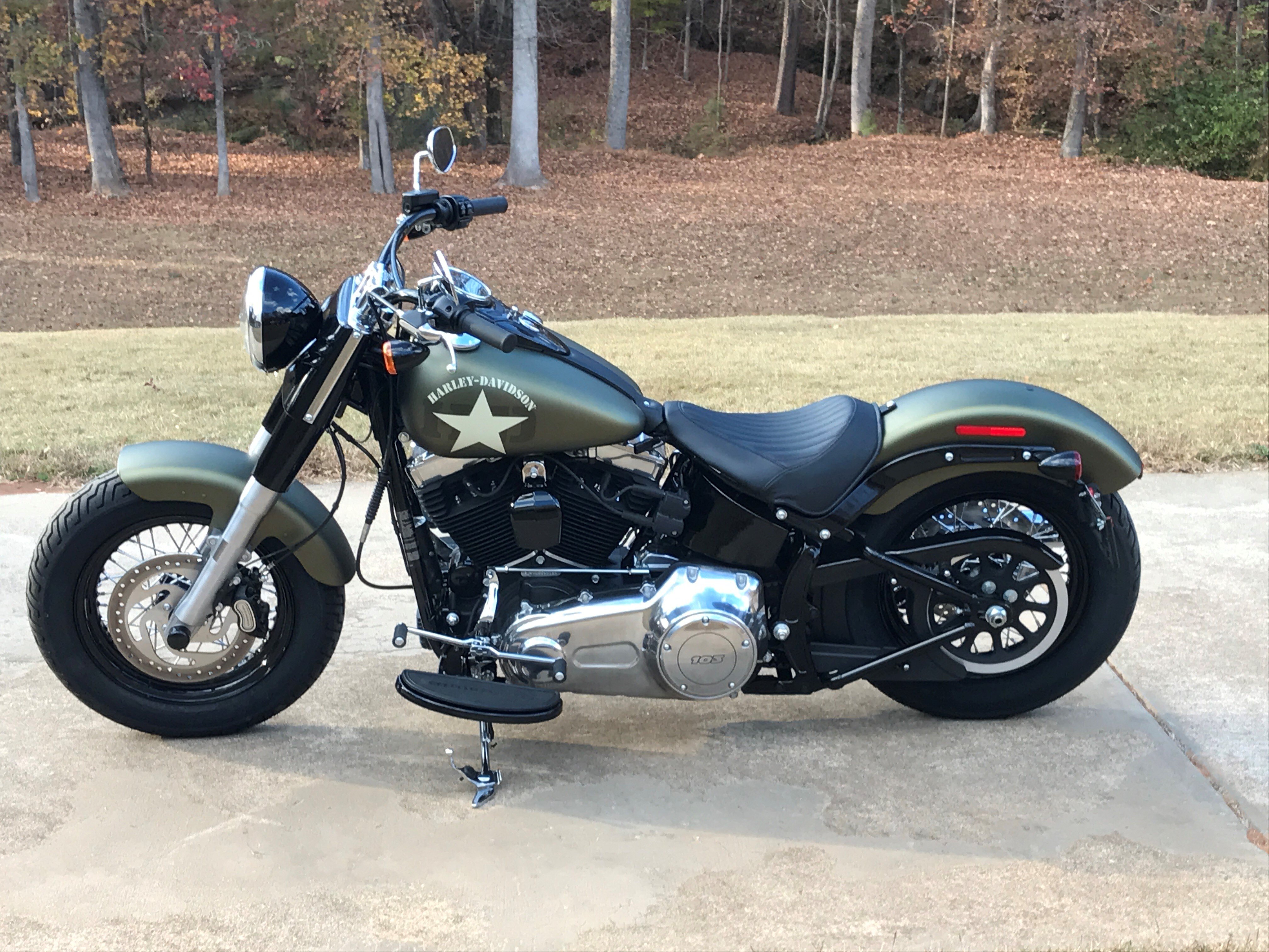2016 Harley Davidson Softail Slim S For Sale Near Dalton Georgia 30720 Motorcycles On Autotrader