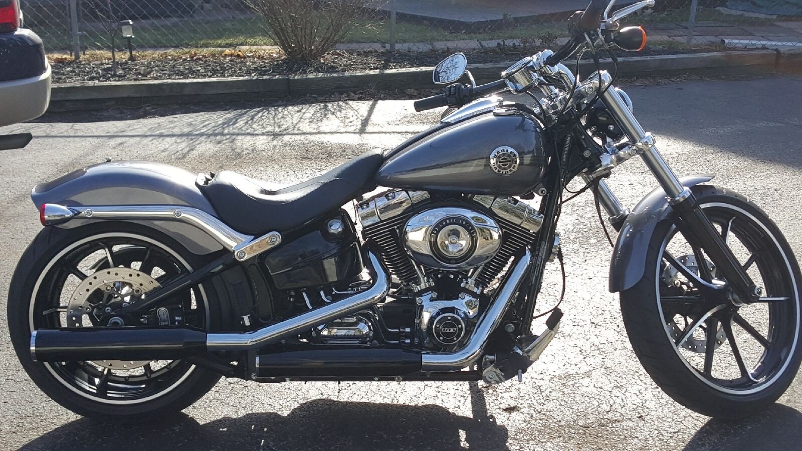 2015 HarleyDavidson Softail Breakout for sale near chicago, Illinois