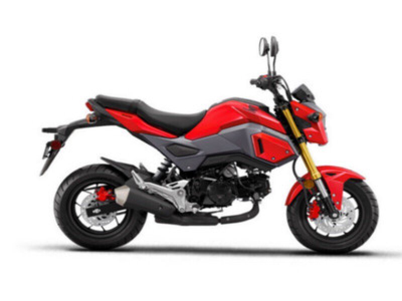 2018 Honda Grom Motorcycles For Sale Motorcycles On Autotrader