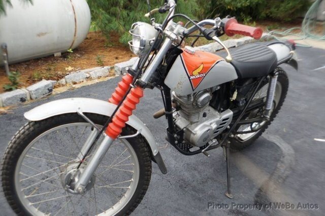 honda tl 125 motorcycle for sale