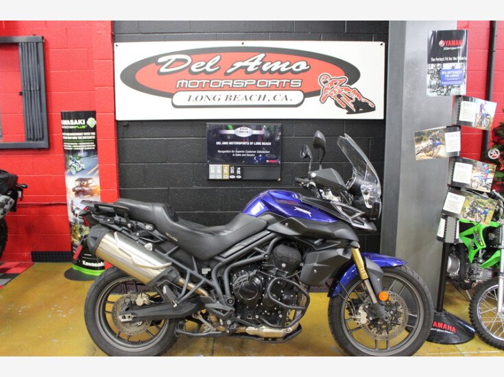 2013 Triumph Tiger 800 For Sale Near Long Beach California 90807