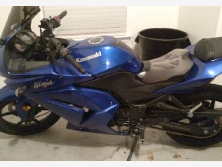 2009 Kawasaki Ninja 250r For Sale Near Woodland Hills California