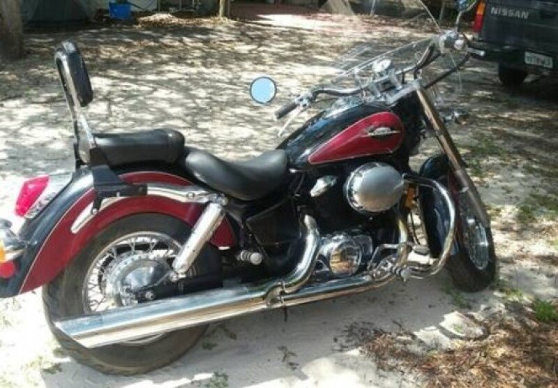 1999 Honda Shadow Motorcycles For Sale Motorcycles On Autotrader