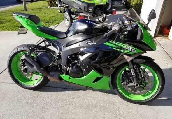 ninja zx6r for sale