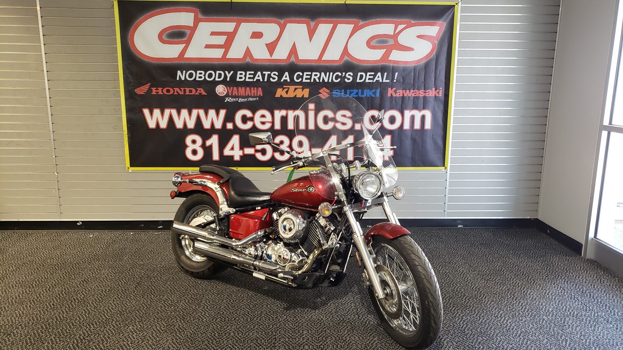 2008 yamaha v star