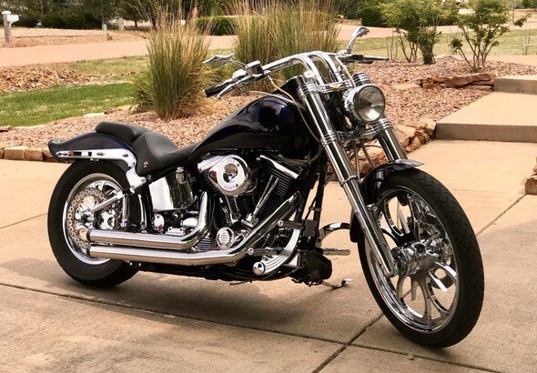Used 1998 Harley Davidson Heritage Softail Classic Motorcycles For