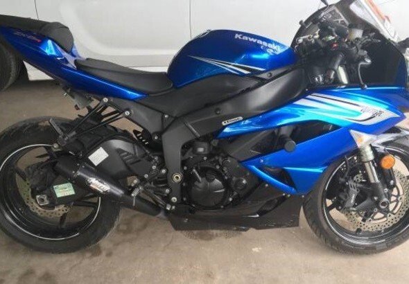 17Gambarninja zx6rrNew