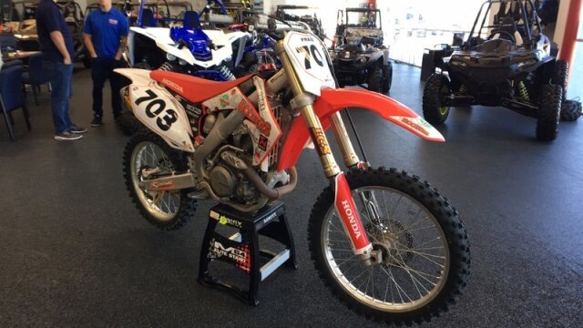 2011 honda crf450r