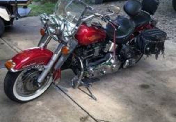 1993 Harley Davidson Fxstc Softail Custom For Sale On 2040 Motos