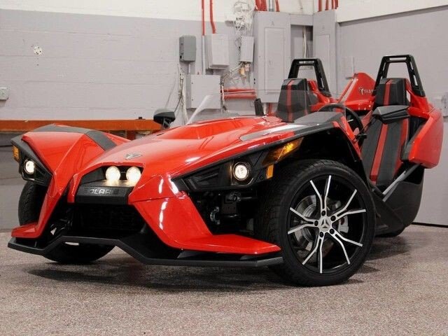 how much does a polaris slingshot cost