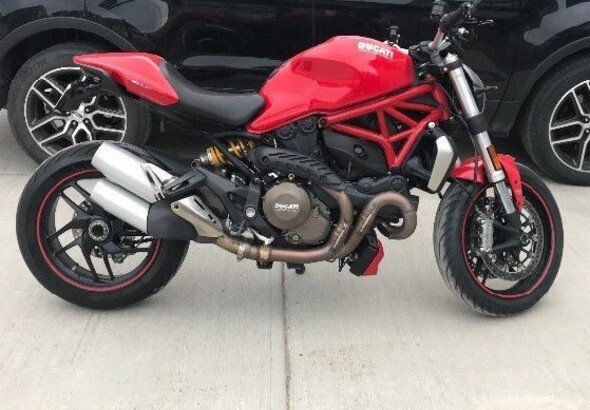 ducati monster 1200 for sale