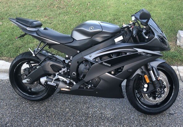 2007 yamaha r6 for sale near me