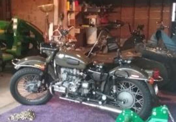 used ural motorcycles for sale