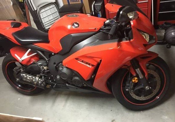 2012 honda cbr1000rr for sale